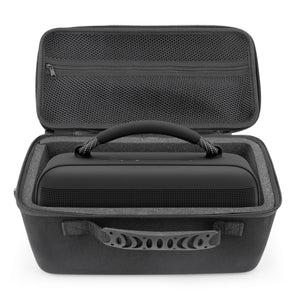 CASEMATIX Travel Case Compatible with Bose Soundlink Max Portable Speaker - Rugged Hard-Shell Case with Foam and Shoulder Strap - Includes Case Only