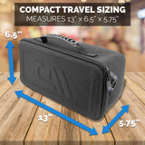 CASEMATIX Travel Case Compatible with Starlink Gen 3 Mesh Router and Compact V3 Satellite Dish Accessories - Does Not Fit 75' Ethernet Cable or Dish