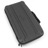 CASEMATIX Wireless Microphone Case Fits Three Wireless Mic System Microphones by Sennheiser, Shure and More, Includes Portable Mic Case Only