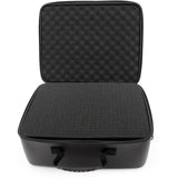 CASEMATIX Travel Case Compatible With Focusrite Scarlett Solo, Scarlett 2i2, ITrack Solo, Clarett+ 2Pre Audio Interfaces up to 13.5" x 10.5" x 2.2"