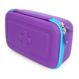 Copy of CASEMATIX Travel Case Fits Asthma Inhaler Spacer with Mask Attached, Inhaler Holder Holds Spacer and Accessories, Includes Purple Asthma Case Only