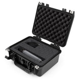 CASEMATIX 11" Waterproof Studio Recording Case Compatible with Blue Ember Xlr Condenser Microphone and Small Accessories