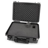 CASEMATIX 18" Customizable 6 Pistol Multiple Pistol Case - Waterproof & Shockproof Hard Gun Cases for Pistols, Magazines and Accessories with 3" Foam