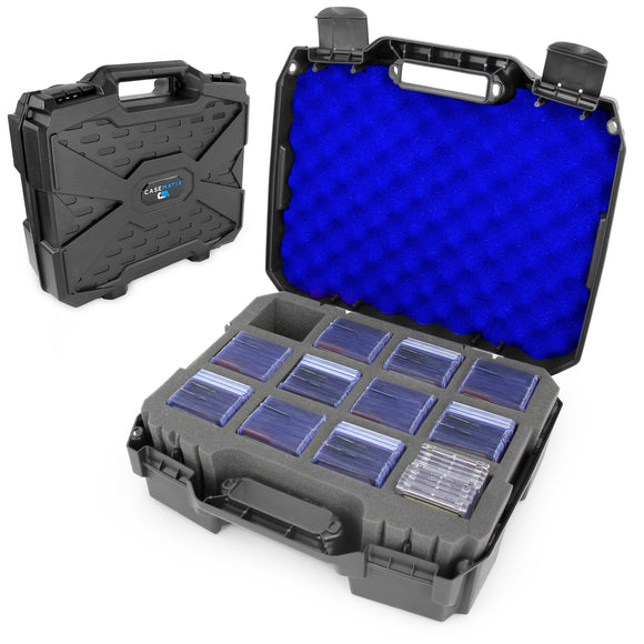 CASEMATIX Top Loader Card Storage Case for Trading Cards for 450 3