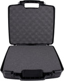 CASEMATIX Hard Shell Miniature Storage Travel Case - 36 Figurine Miniature Organizer and Miniatures Carrying Case with Pluckable Foam Interior