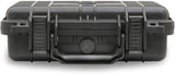 CASEMATIX 12" Microphone Case for Rode Procaster, Behringer Mic, MXL Microphones, Nady, Shure and More Broadcast Vocal Podcasting Mics up to 9"