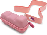 Casematix Pink Asthma Inhaler Travel Case, Includes Case Only