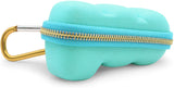 Casematix Turquoise Asthma Inhaler Travel Case, Does Not Include Inhaler Medicine