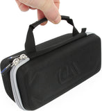 CASEMATIX Walkie Talkie Case Compatible with Midland 2 Way Radio, Cobra Handheld CB Radios, Uniden Handheld CB Radio and More