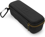 CASEMATIX Single Microphone Case Compatible with Shure SM58, SM48 and More Microphone Models up to 6.75” Maximum, Ultra Compact Mic Case