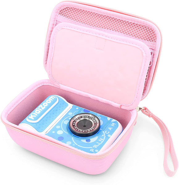 CASEMATIX Print Camera Case Compatible with Kidizoom Print Cam and Paper Refill Accessories - Includes Carry Case Only for Instant Camera