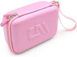 CASEMATIX Pink Camera Case for VTech Kidizoom Camera Pix Duo Twist, Includes Case Only