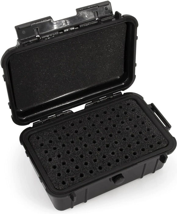 CASEMATIX Hard Shell 9mm Ammo Box for 5.56, 223 or 9mm Bullets - 8