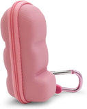 Casematix Pink Asthma Inhaler Travel Case, Includes Case Only