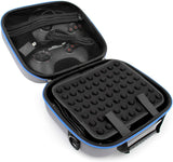 CASEMATIX Travel Case Compatible with Sega Genesis Mini and Sega Genesis Accessories, Includes Shoulder Strap