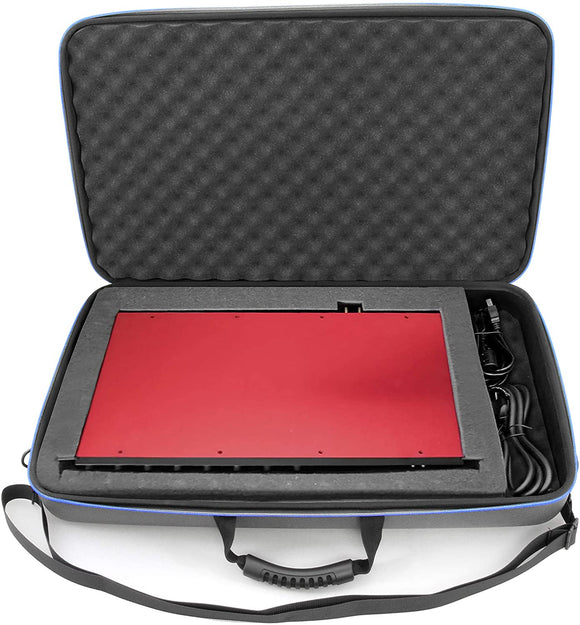 CASEMATIX Audio Case Compatible with Focusrite Scarlett 18i20 3rd Gen Audio Interface, Clarett Octo Pre, Focusrite Scarlett OctoPre and More