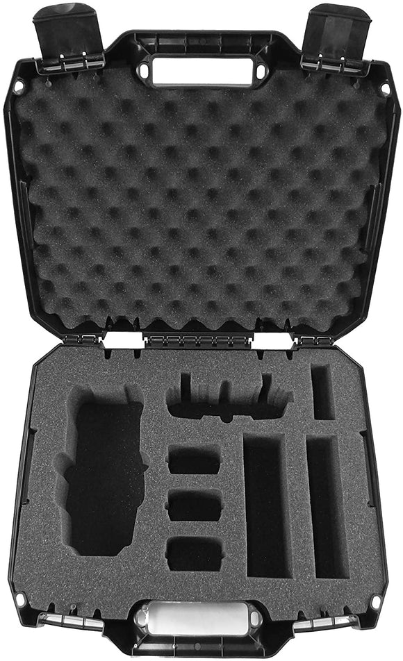 CASEMATIX Travel Case Compatible with DJI Mavic 2 Pro Drone Quadcopter and Accessories