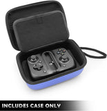 CASEMATIX Mobile Game Controller Case Compatible Razer Kishi Controller Smartphone Gamepad, Includes Travel Case Only