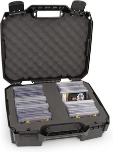 CASEMATIX Graded Card Case Compatible with 60+ BGS PSA SGC FGS One Touch Graded Sports Trading Cards Rugged Graded Slab Card Storage Box