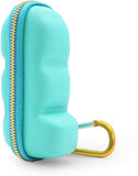 Casematix Turquoise Asthma Inhaler Travel Case, Does Not Include Inhaler Medicine