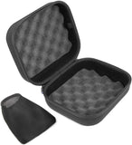 CASEMATIX Carry Case Compatible with Meta Quest 3S or Meta Quest 2 Mixed Reality VR Headset and Select Meta Quest Accessories - Includes Case Only