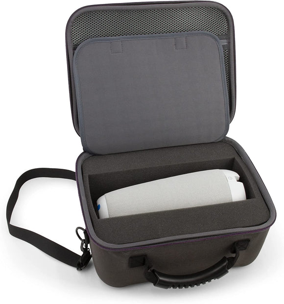 CASEMATIX Carrying Case Compatible With Meeting Owl Pro and Owl Camera 360 Video Conference Room Accessories