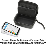 CASEMATIX Carry Case Compatible with Square Terminal POS System Reader, Will Not Fit Paper or Accessories