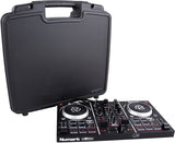 CASEMATIX Protective DJ Controller Carry Case Compatible with Numark Party Mix Starter Mixer in Padded Foam Interior with Hard Shell Exterior