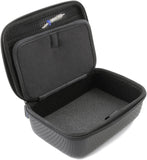 CASEMATIX Portable Recorder Carry Case Compatible with Tascam DR40X Studio Recorder and DR40 Small Accessories