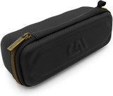 CASEMATIX Single Microphone Case Compatible with Shure SM58, SM48 and More Microphone Models up to 6.75” Maximum, Ultra Compact Mic Case