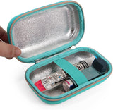 CASEMATIX Turquoise Inhaler Case for Travel, Includes Case Only