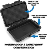 CASEMATIX Hard Shell 35mm Film Case for 35mm and 120 Film