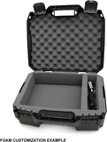 CASEMATIX Studio Travel Case Compatible with Zoom LiveTrak L8 L-8 Digital Mixer Recorder and Select Accessories, Includes Case Only