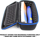 CASEMATIX Organizer Travel Case Fits Pictionary Air Pen and Card Game Decks, Includes Case Only