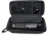 CASEMATIX USB Condenser Microphone Case Compatible with NT USB, NTUSB, NT1 A, Mics and Small Cables