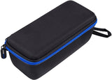 CASEMATIX Microphone Case Compatible with AT2020 USB, AT2020USB Plus, AT2035, AT2050, AT4033A, AT4040, AT4050, ATR2500 USB, Windscreen and Accessories