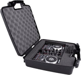 CASEMATIX Protective DJ Controller Carry Case Compatible with Numark Party Mix Starter Mixer in Padded Foam Interior with Hard Shell Exterior