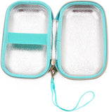 CASEMATIX Turquoise Inhaler Case for Travel, Includes Case Only