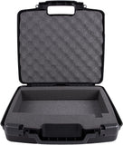 CASEMATIX Protective DJ Controller Carry Case Compatible with Numark Party Mix Starter Mixer in Padded Foam Interior with Hard Shell Exterior