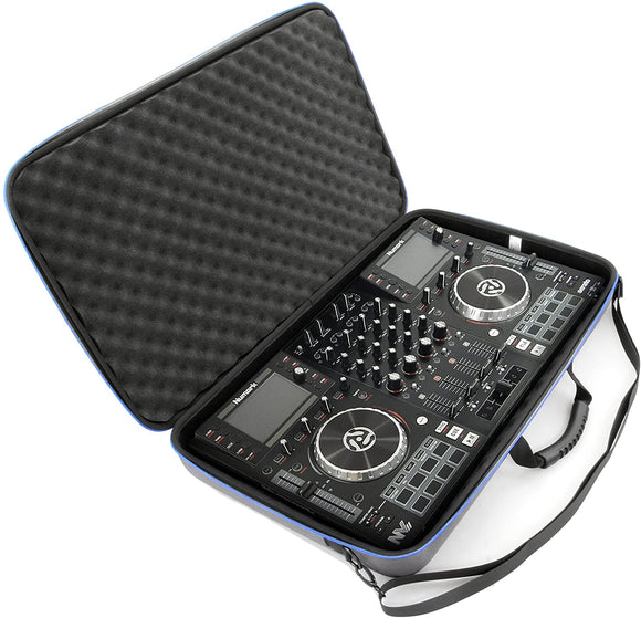 CASEMATIX Protective Studio Case Compatible with Numark NVii Dj Controller, Numark NV or NV2 Serato DJ Controllers