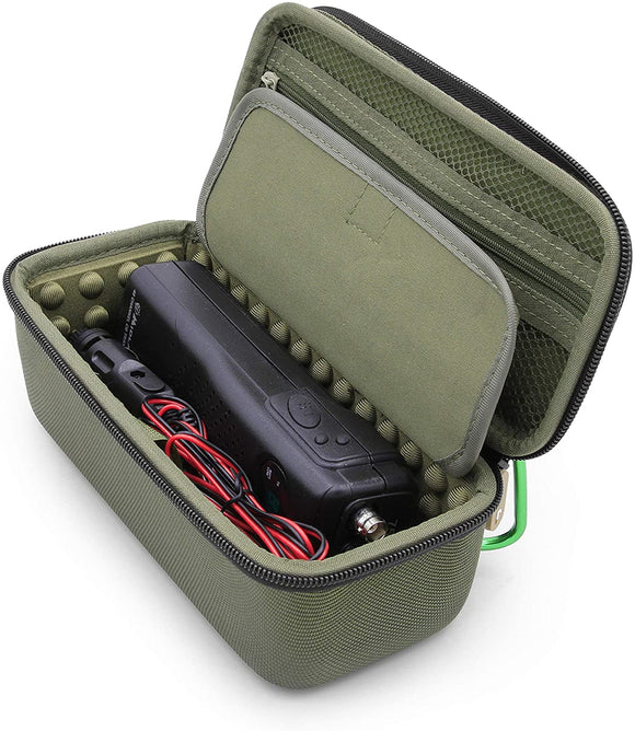 CASEMATIX CB Radio Case Compatible with Portable CB Radios by Midland 2 Way Radio, Cobra Handheld CB Radios, Uniden Handheld CB Radio and More