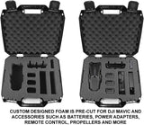 CASEMATIX Travel Case Compatible with DJI Mavic 2 Pro Drone Quadcopter and Accessories