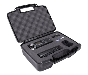 CASEMATIX Customizable Recorder and Accessory Travel Case Compatible with Tascam DR-05x, Dr-40x, 22L 100MK, 100MKiii, 44WL Recorder and Accessories