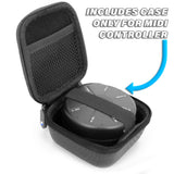 CASEMATIX Carry Case Compatible with Orba 2 Artiphon Handheld Multi-instrument - Includes Black Carrying Case Only