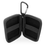 CASEMATIX Clip On Carry Case Compatible With Peloton Heart Rate Monitor Armband and Charging Adapter, Includes Case Only