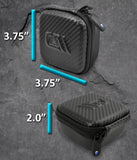 CASEMATIX Carry Case Compatible with Orba 2 Artiphon Handheld Multi-instrument - Includes Black Carrying Case Only