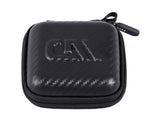 CASEMATIX 3.5" Hard Shell EVA Travel Case with Wrist Strap - Fits Accessories up to 3" x 3" x 1.2"