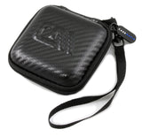 CASEMATIX 3.5" Hard Shell EVA Travel Case with Wrist Strap - Fits Accessories up to 3" x 3" x 1.2"