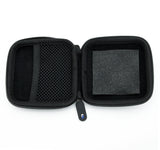 CASEMATIX 3.5" Hard Shell EVA Travel Case with Wrist Strap - Fits Accessories up to 3" x 3" x 1.2"