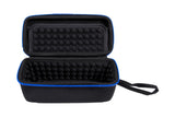 CASEMATIX 8.5" Hard Shell EVA Travel Case with Wrist Strap and Padded Divider - Fits Accessories up to 7.4" x 2.7" x 2.7"